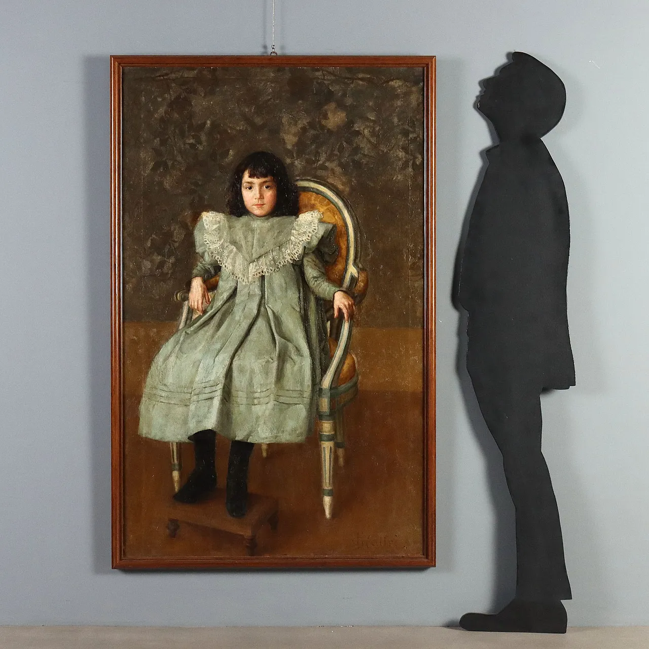Painting by Giovanni Galfrè, oil on canvas, 19th century 2