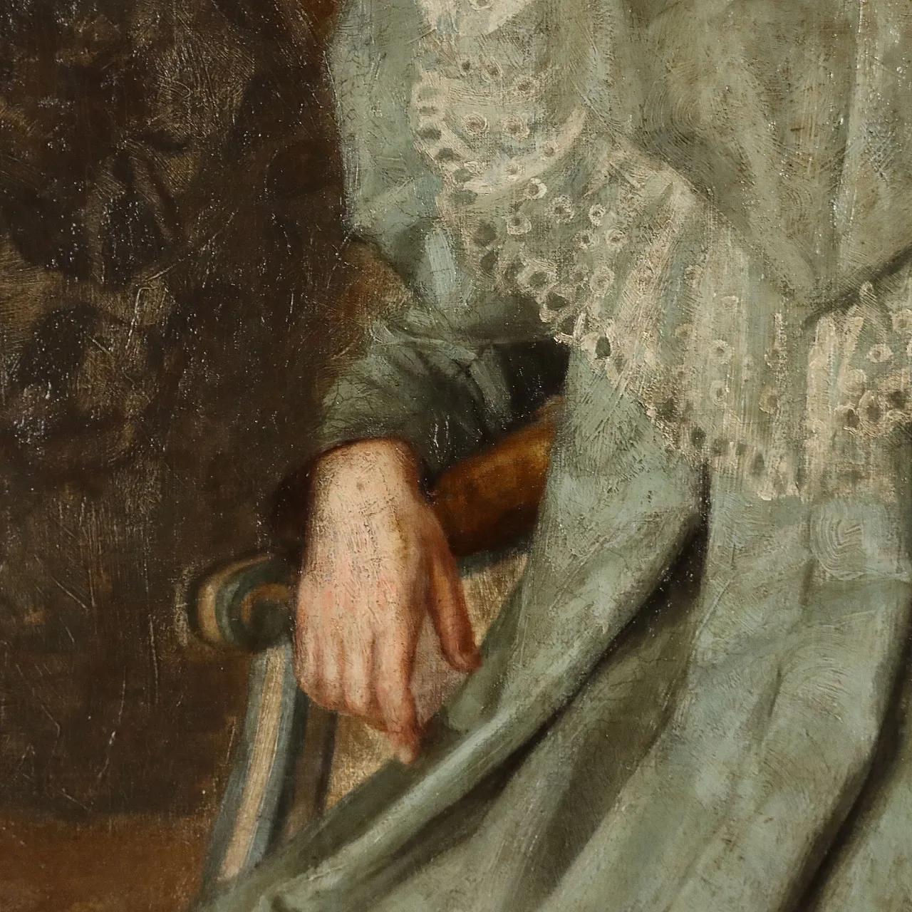 Painting by Giovanni Galfrè, oil on canvas, 19th century 5