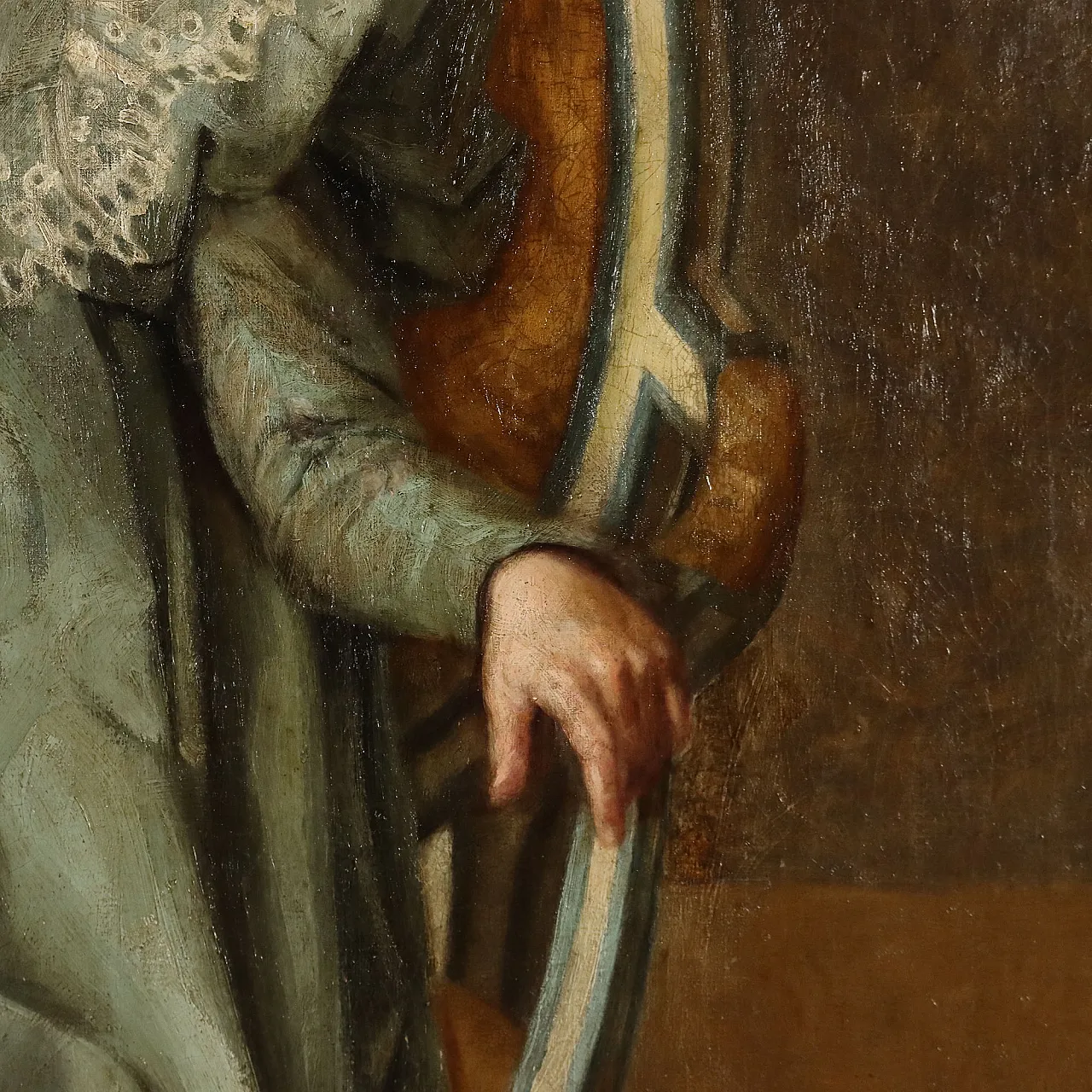 Painting by Giovanni Galfrè, oil on canvas, 19th century 6