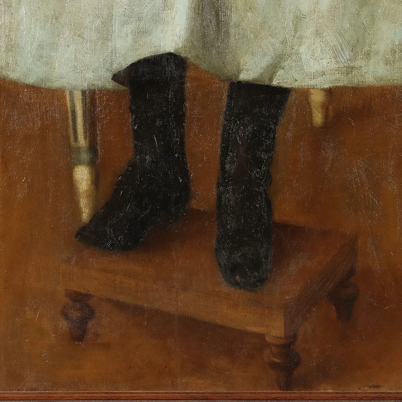 Painting by Giovanni Galfrè, oil on canvas, 19th century 7