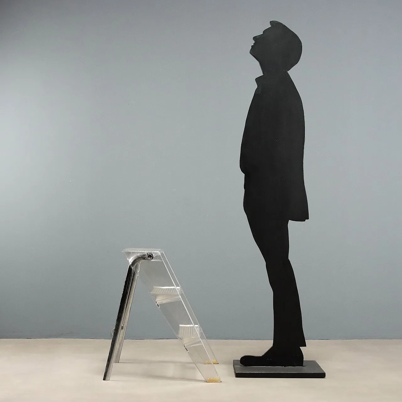 Upper ladder by Albertp Meda & Paolo Rizzato for Kartell, 20th century 2