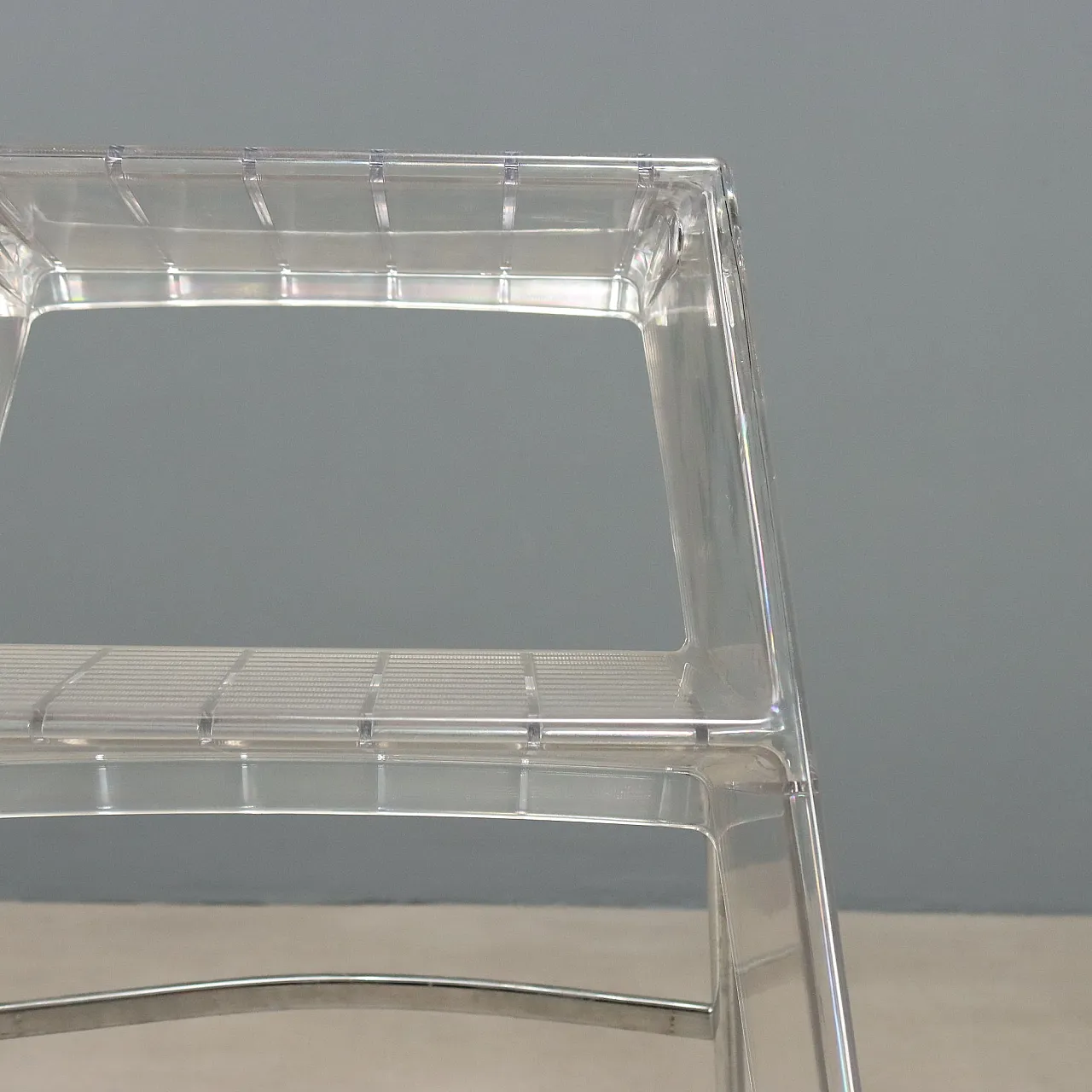 Upper ladder by Albertp Meda & Paolo Rizzato for Kartell, 20th century 3
