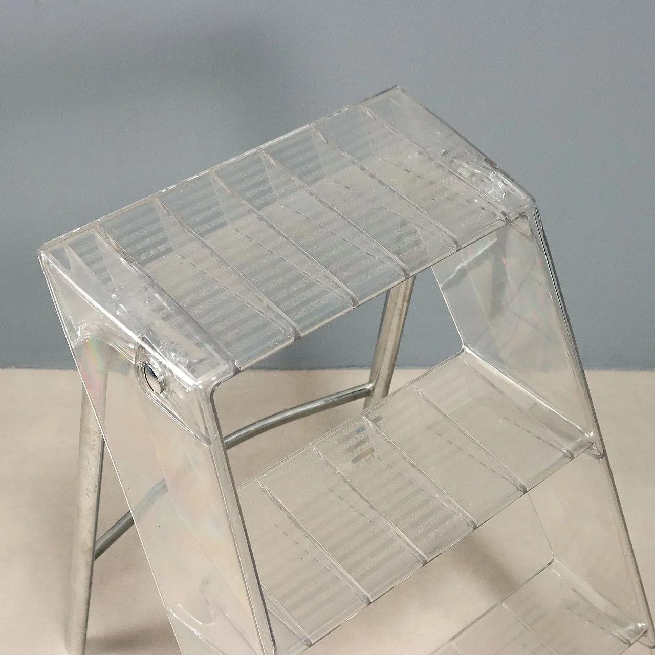 Upper ladder by Albertp Meda & Paolo Rizzato for Kartell, 20th century 5