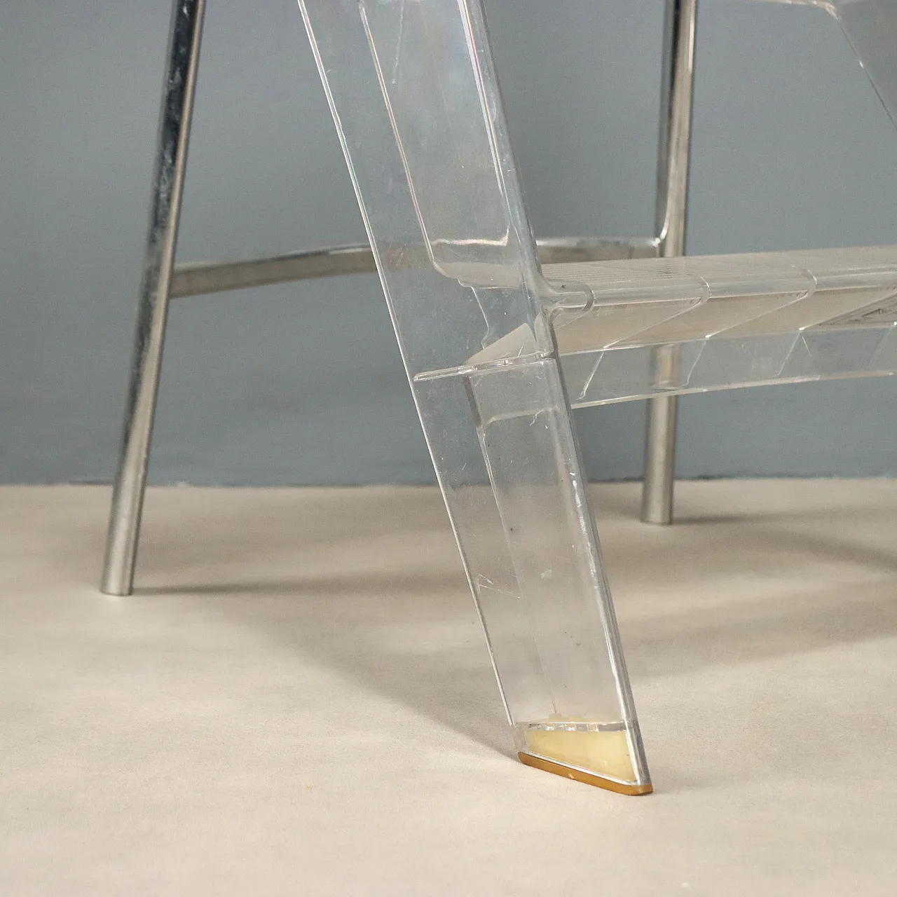 Upper ladder by Albertp Meda & Paolo Rizzato for Kartell, 20th century 6
