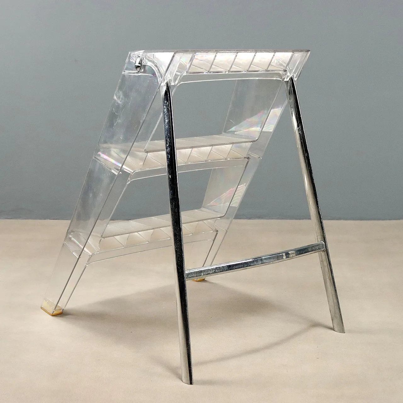 Upper ladder by Albertp Meda & Paolo Rizzato for Kartell, 20th century 7