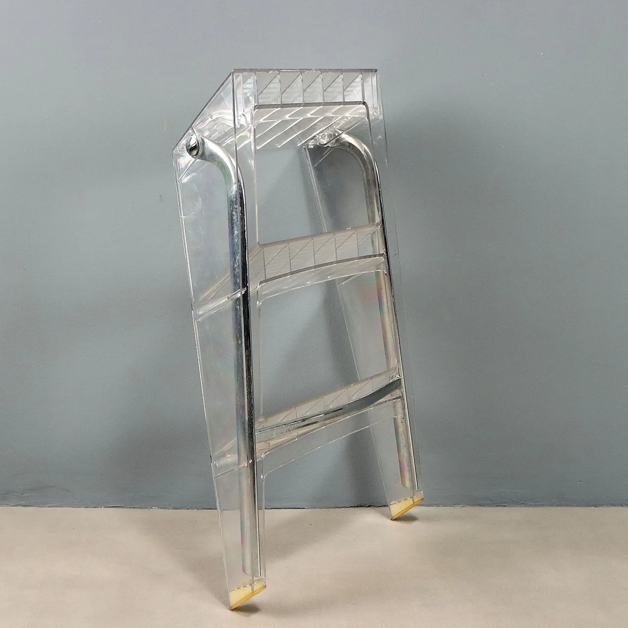 Upper ladder by Albertp Meda & Paolo Rizzato for Kartell, 20th century 8