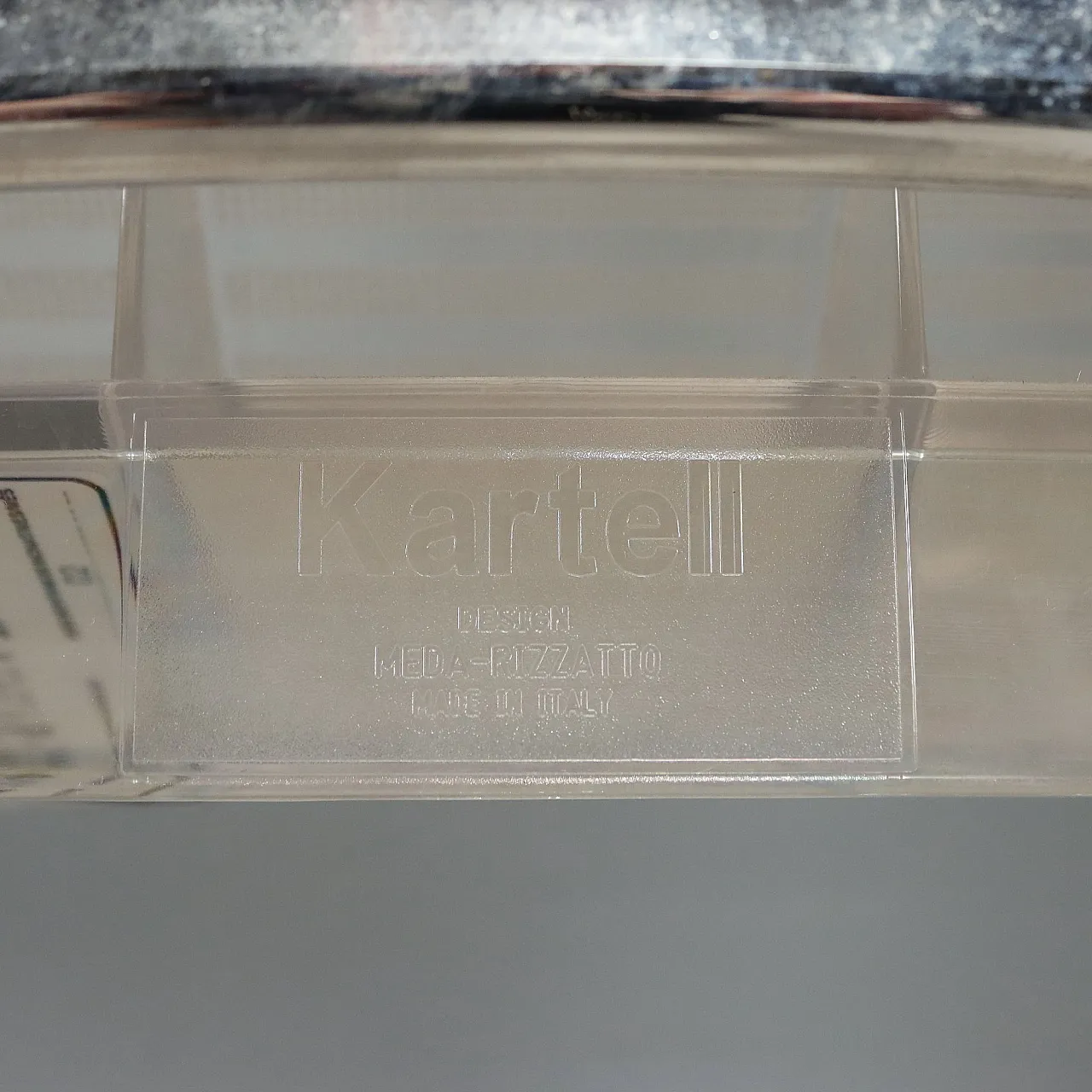 Upper ladder by Albertp Meda & Paolo Rizzato for Kartell, 20th century 9