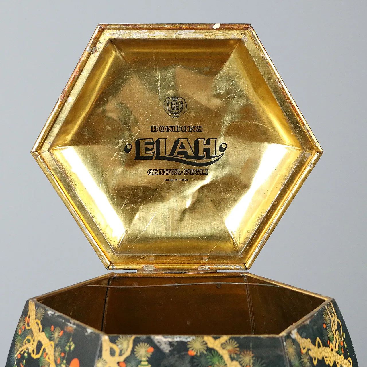 Scatola di Latta per Elah, '900 3