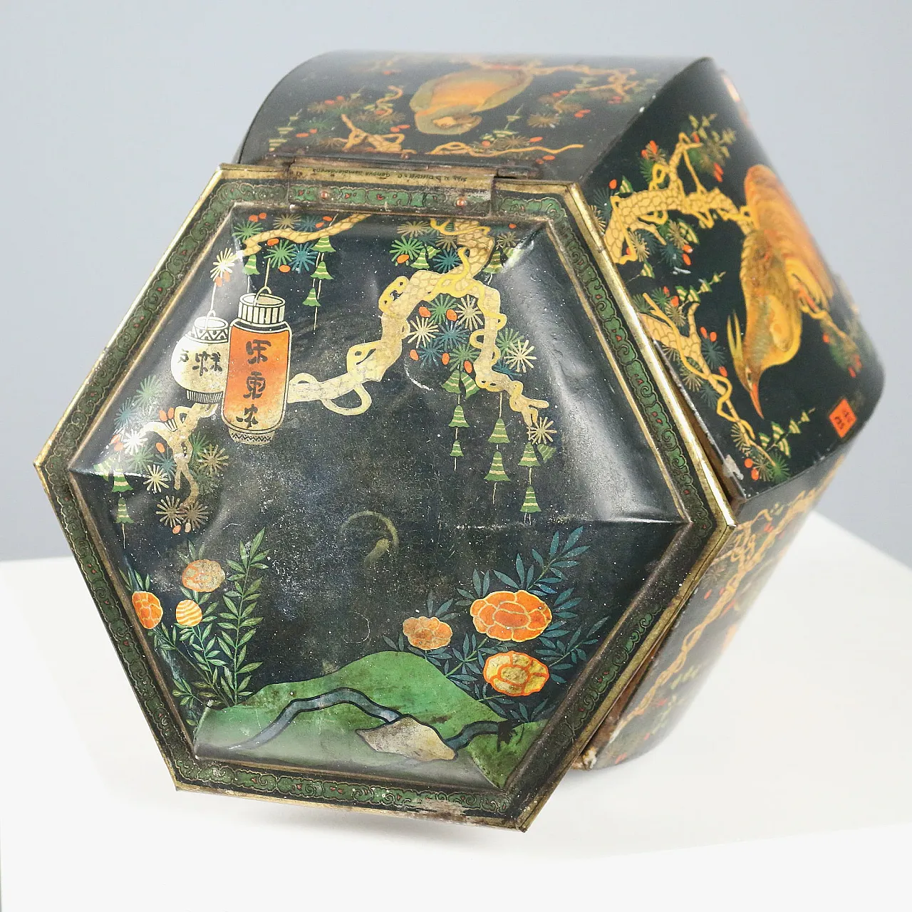 Scatola di Latta per Elah, '900 4