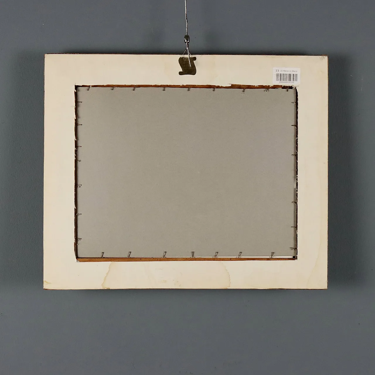Painting by Giuseppe Palizzi, oil on cardboard, 19th century 9