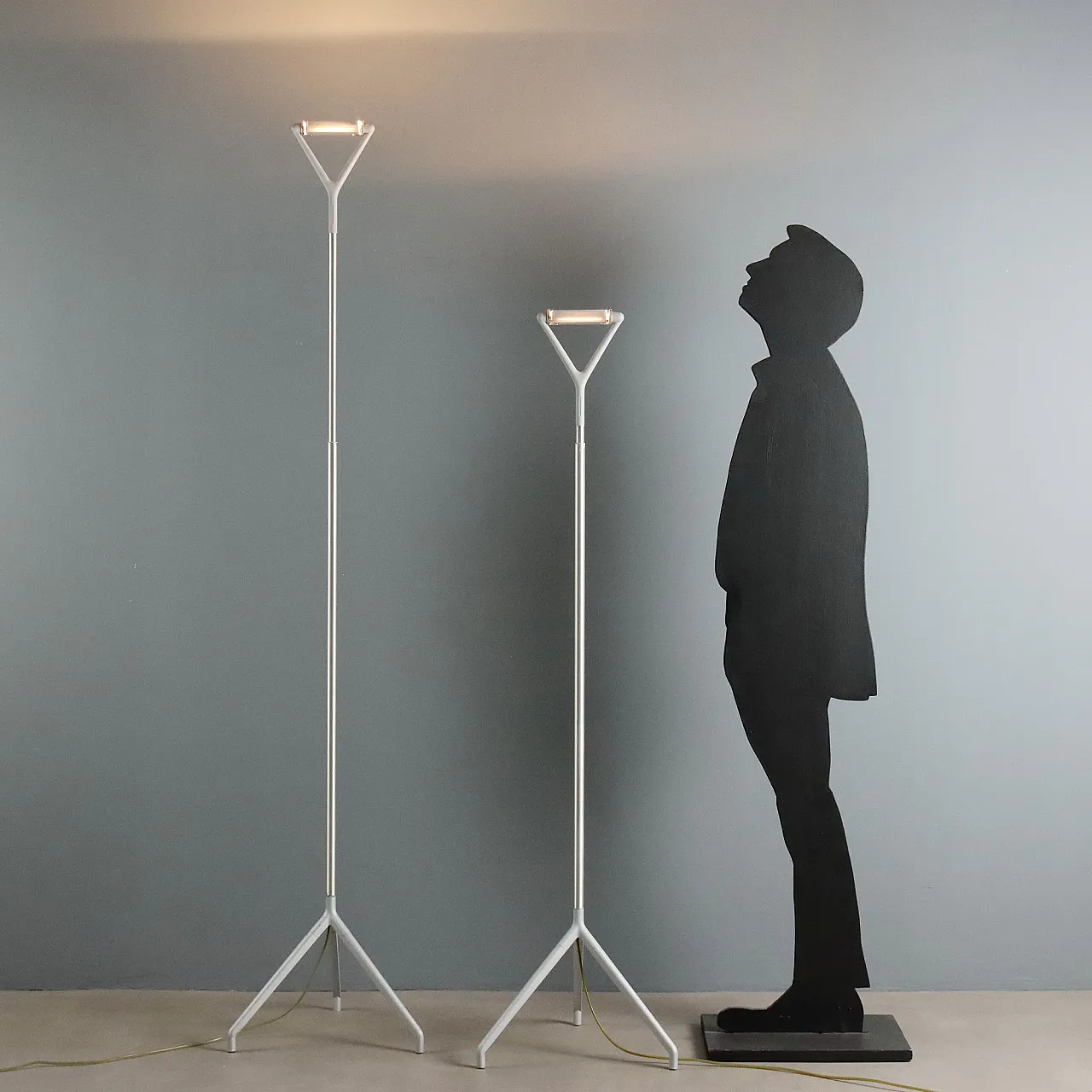 Lampade Lola D15 Luceplan, anni '80 2