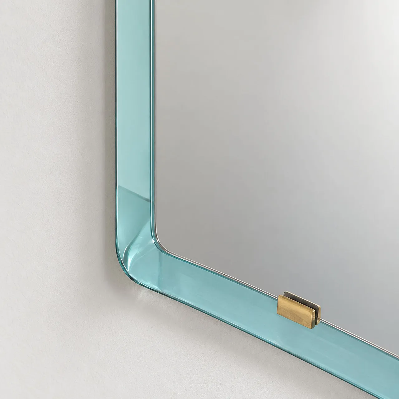 Specchio in Vetro Curvato di Max Ingrand per Fontana Arte, Anni ’50 3