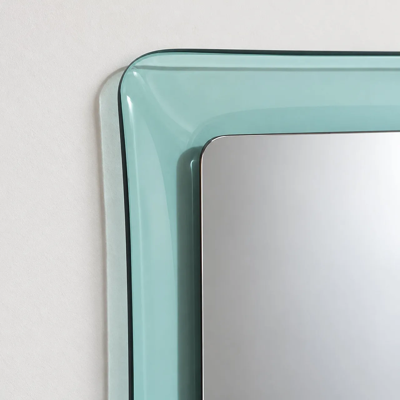 Specchio in Vetro Curvato di Max Ingrand per Fontana Arte, Anni ’50 4
