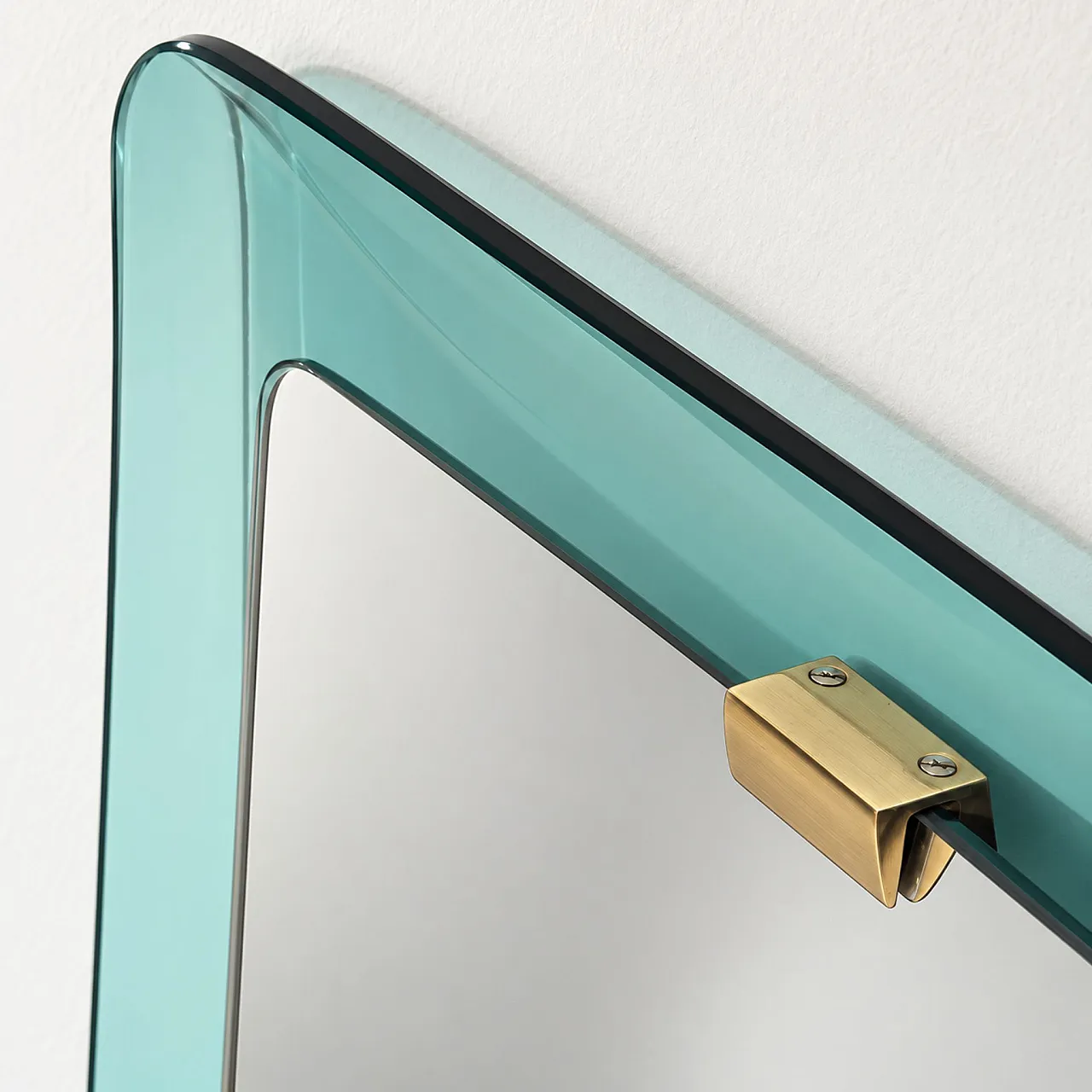 Specchio in Vetro Curvato di Max Ingrand per Fontana Arte, Anni ’50 6