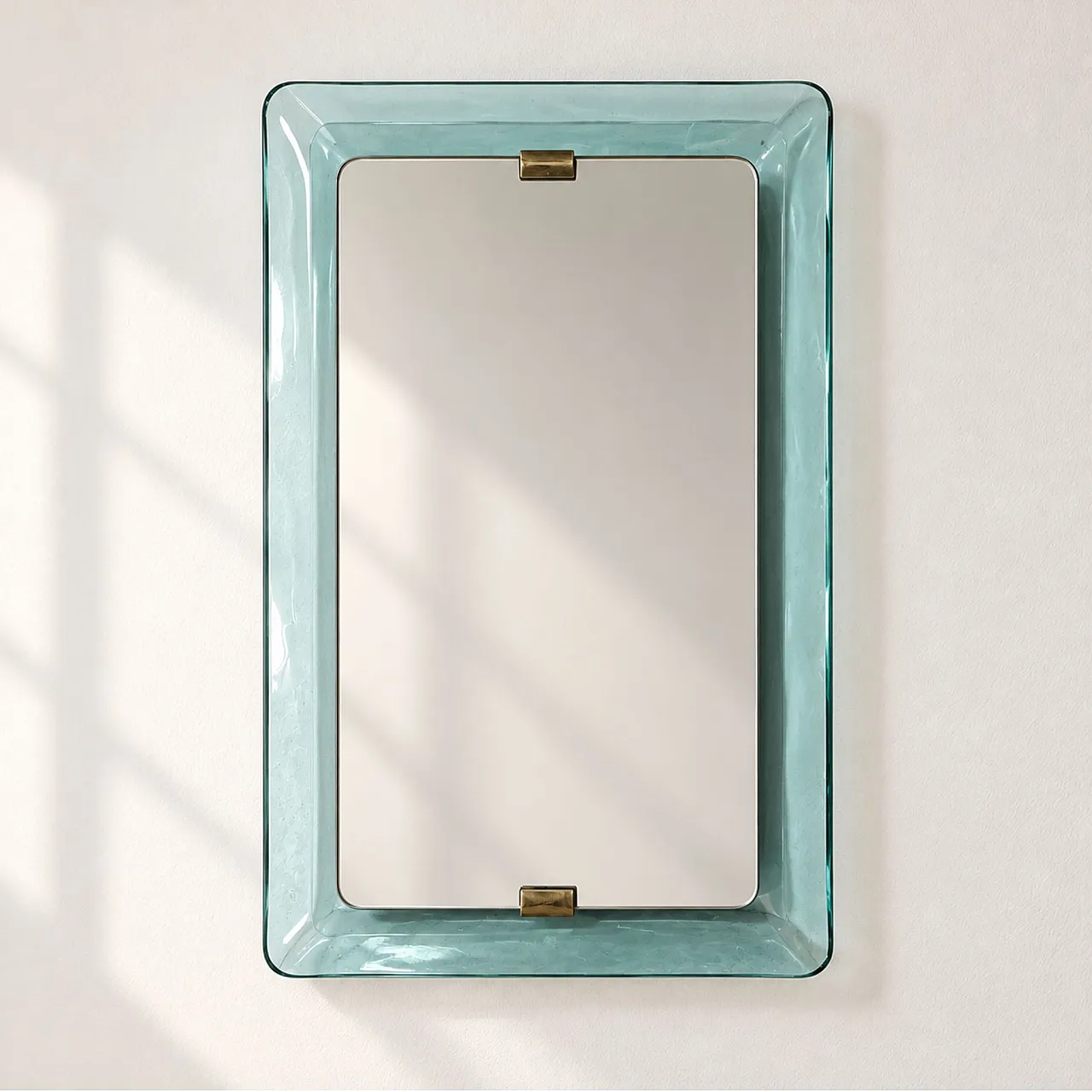 Specchio in Vetro Curvato di Max Ingrand per Fontana Arte, Anni ’50 7