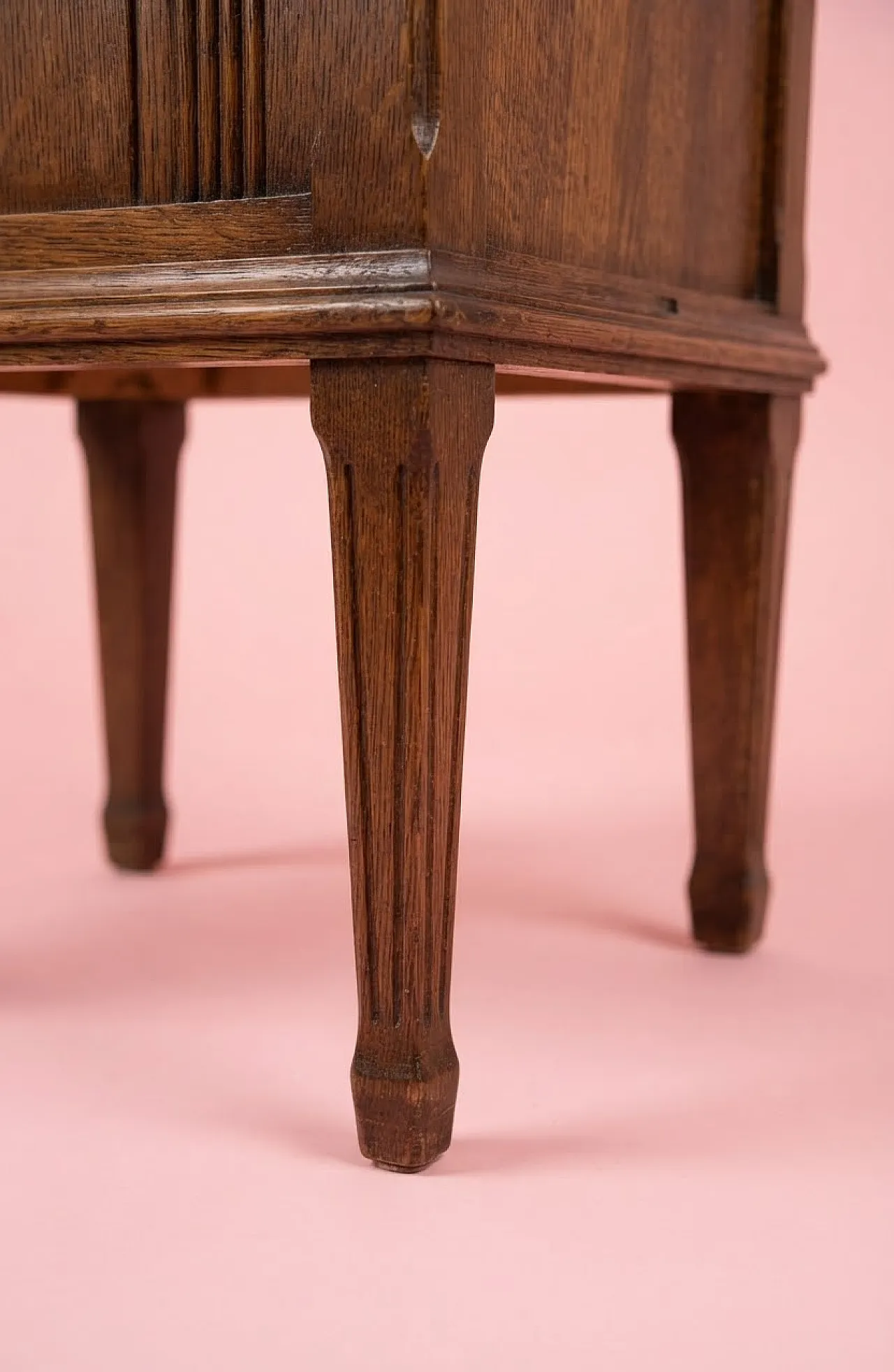 Oak bedside table, 1920s 2