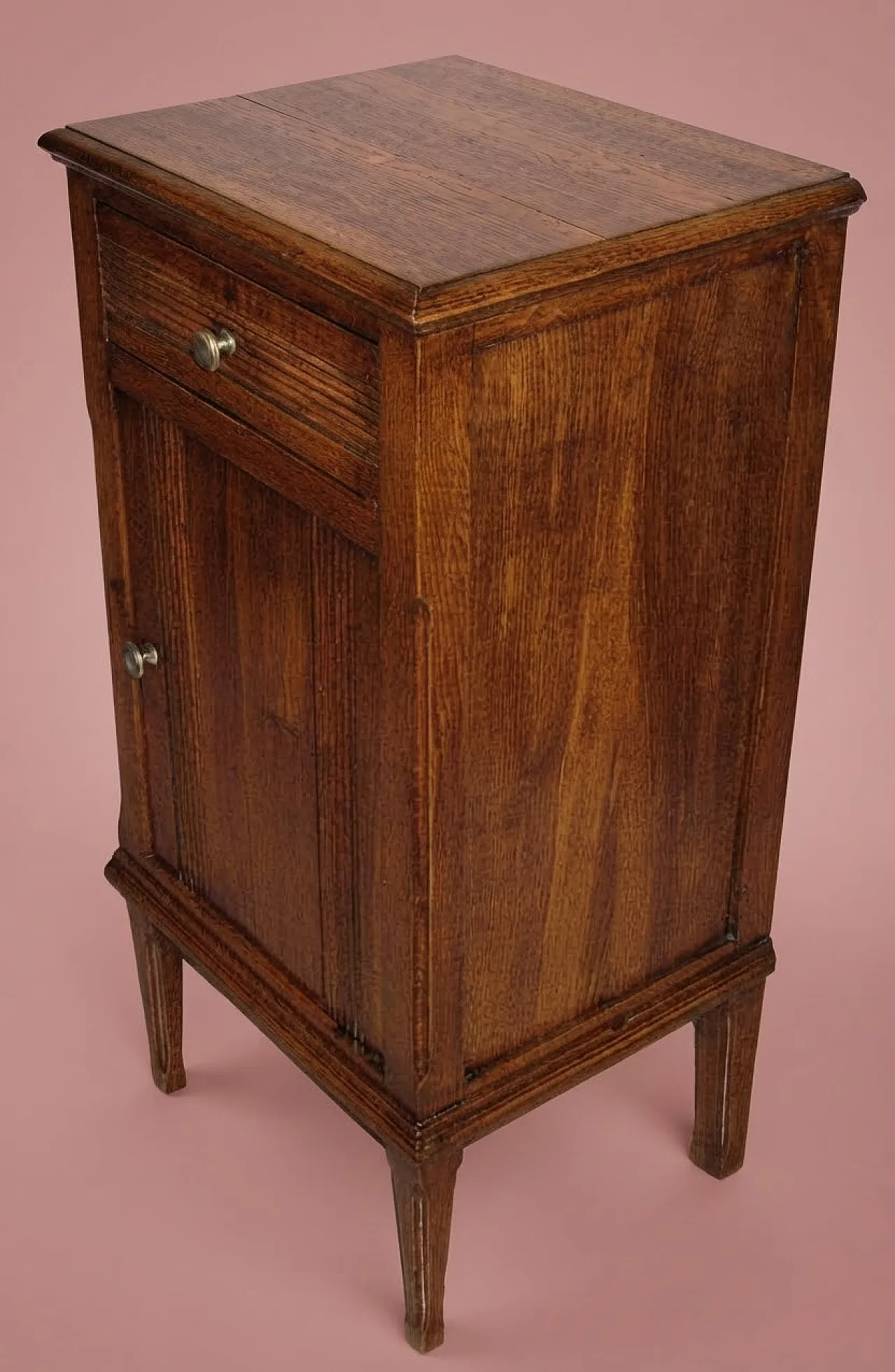 Oak bedside table, 1920s 3