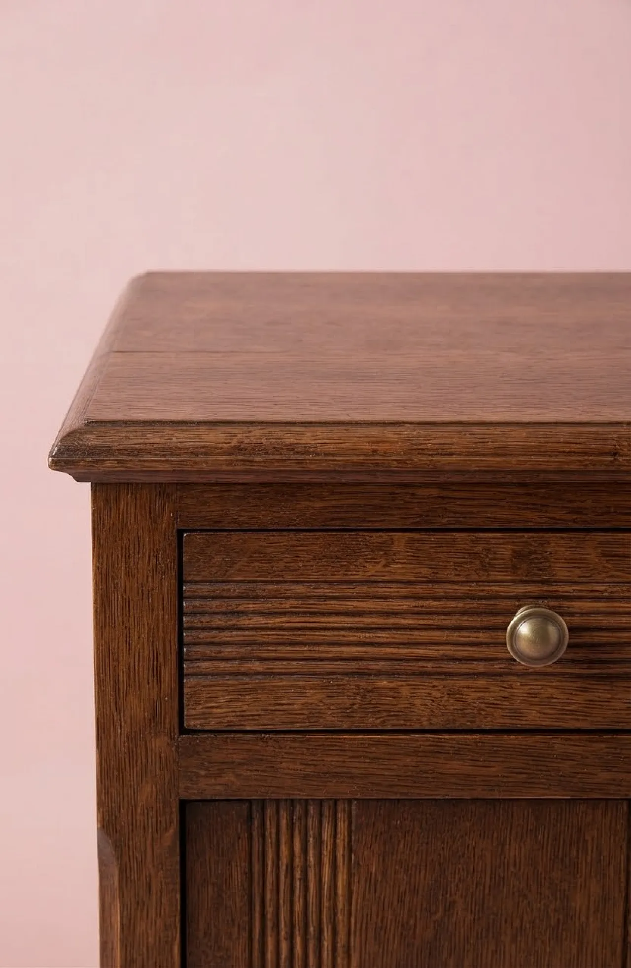Oak bedside table, 1920s 4