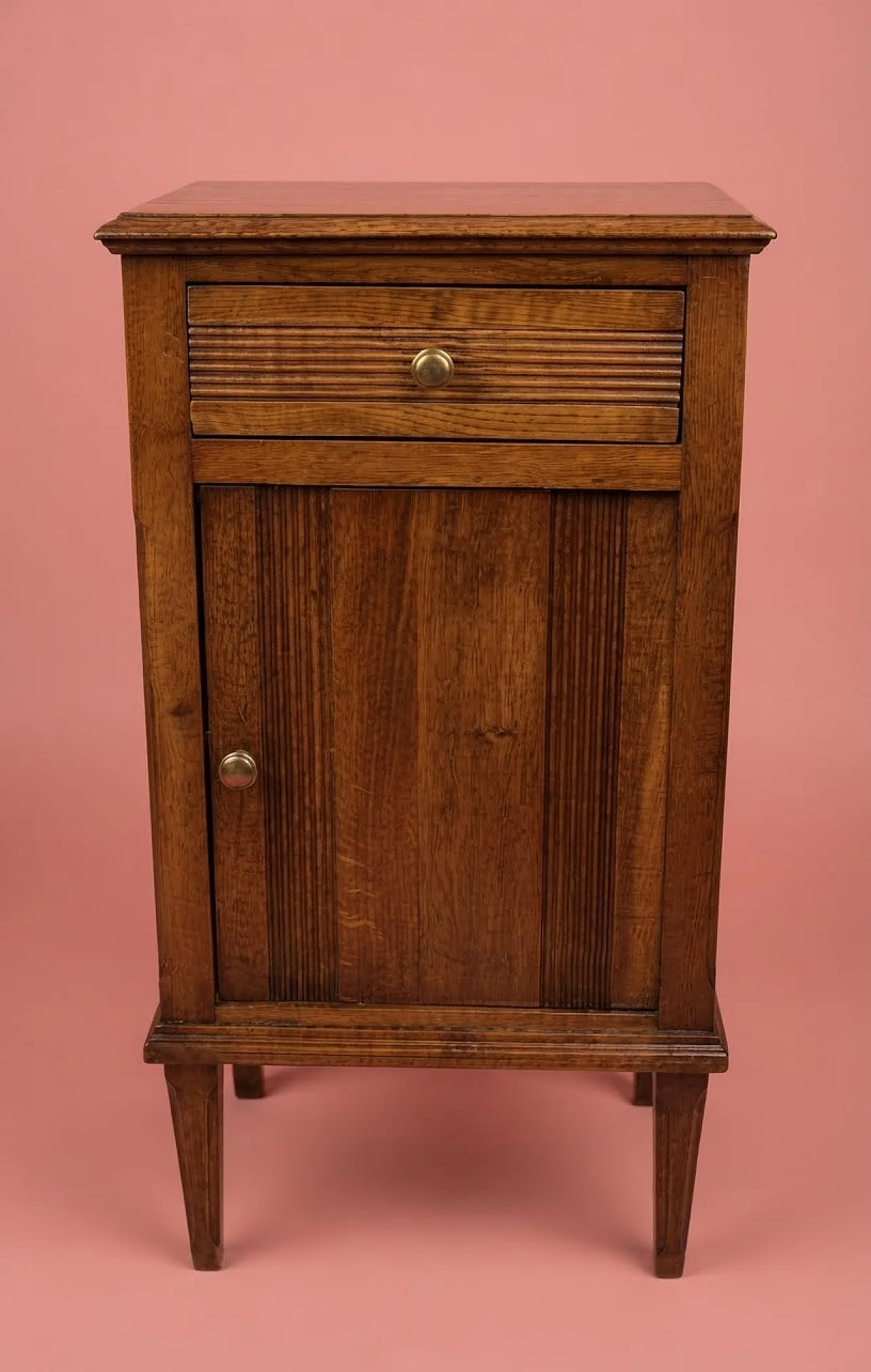 Oak bedside table, 1920s 5