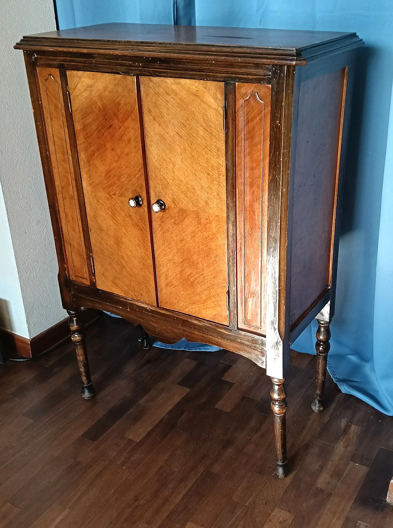 Wood sideboard, 1920s 2
