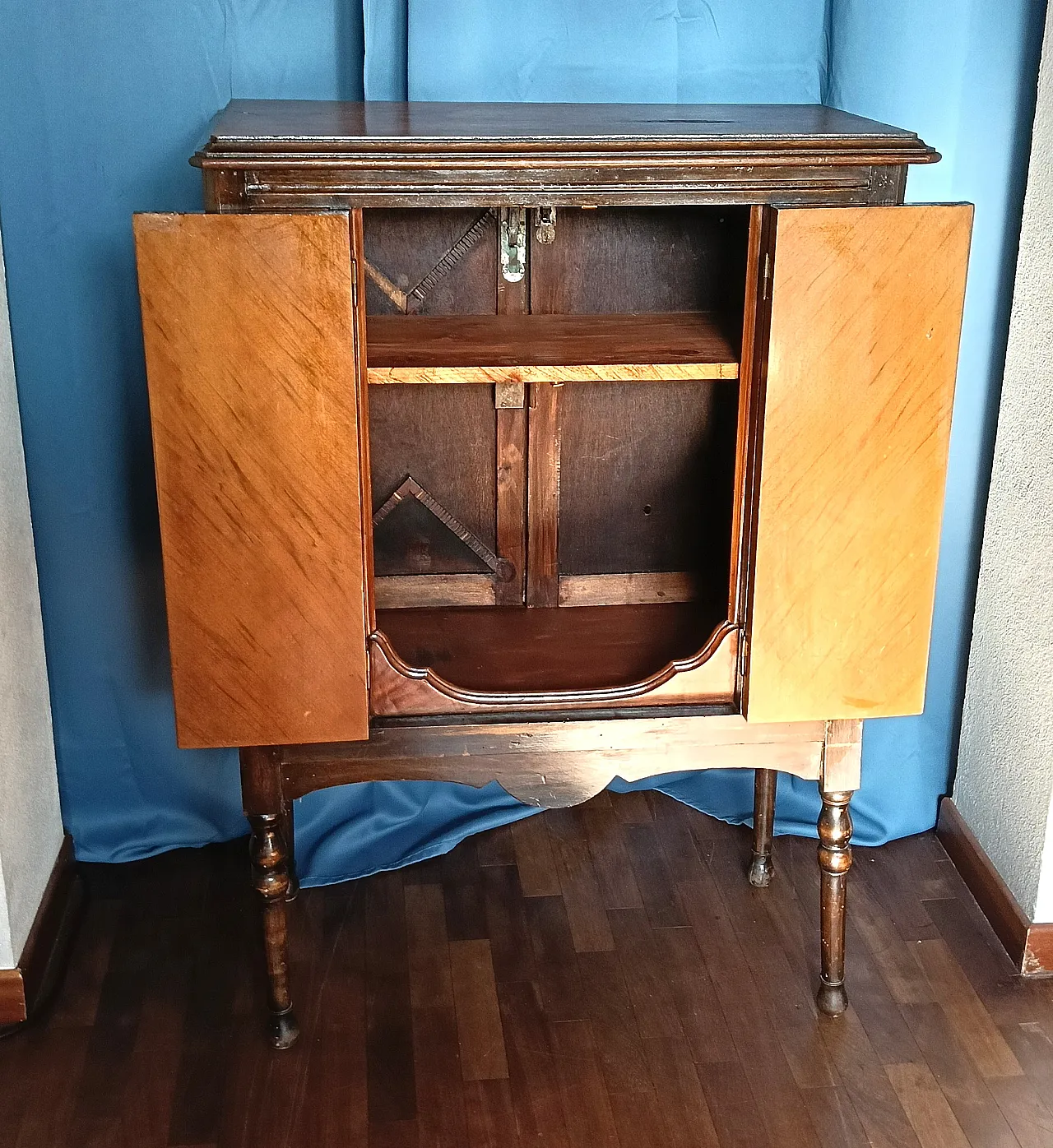 Wood sideboard, 1920s 4