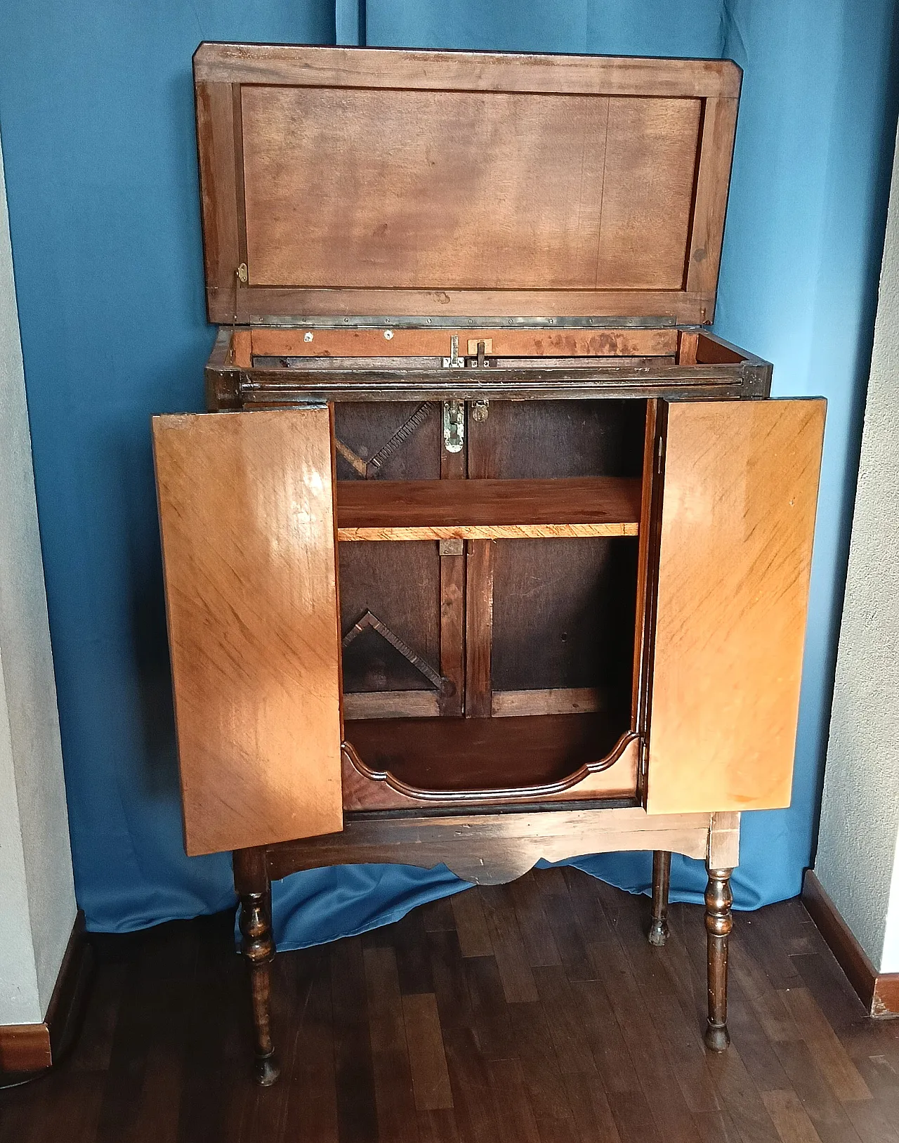 Wood sideboard, 1920s 5