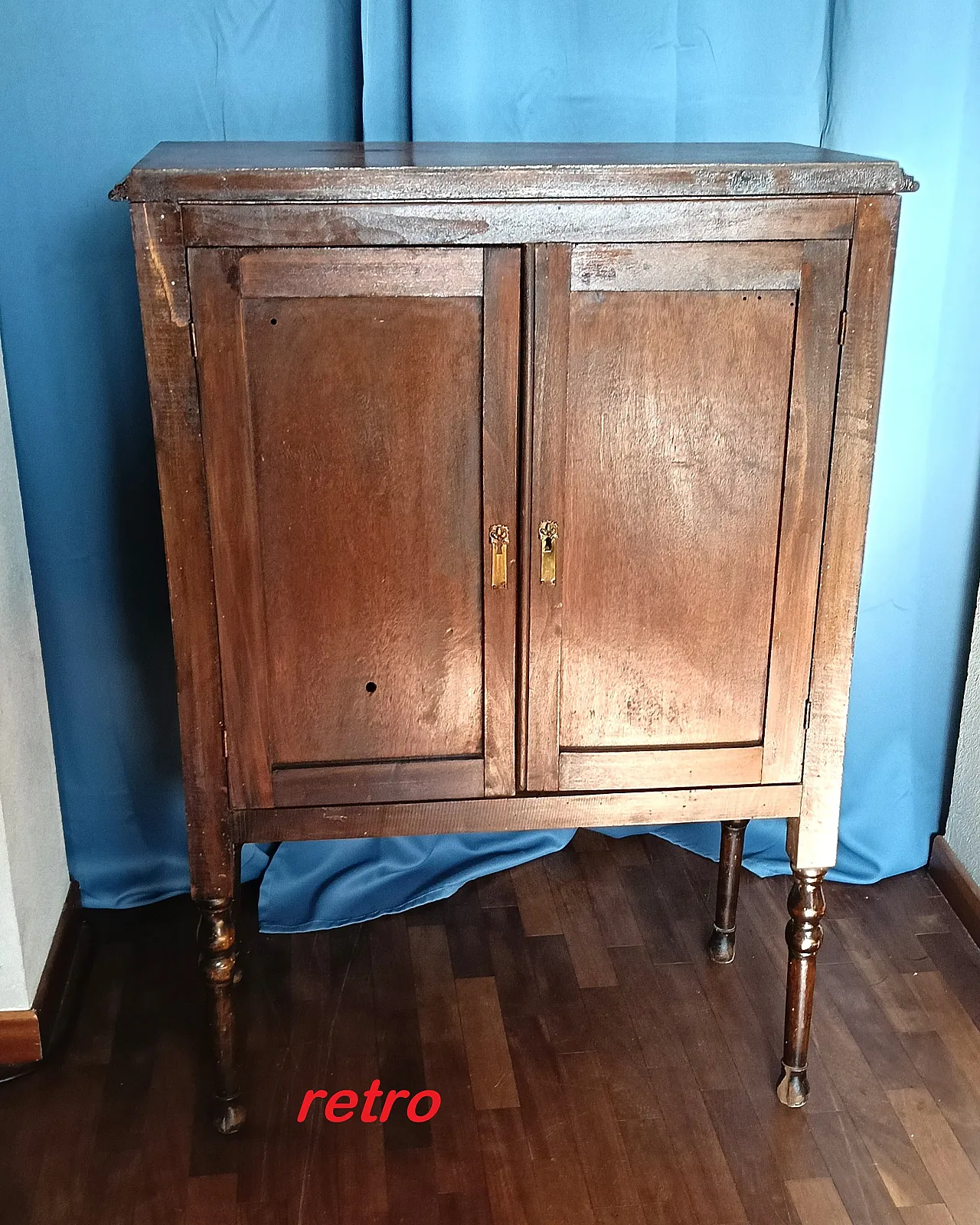 Wood sideboard, 1920s 6