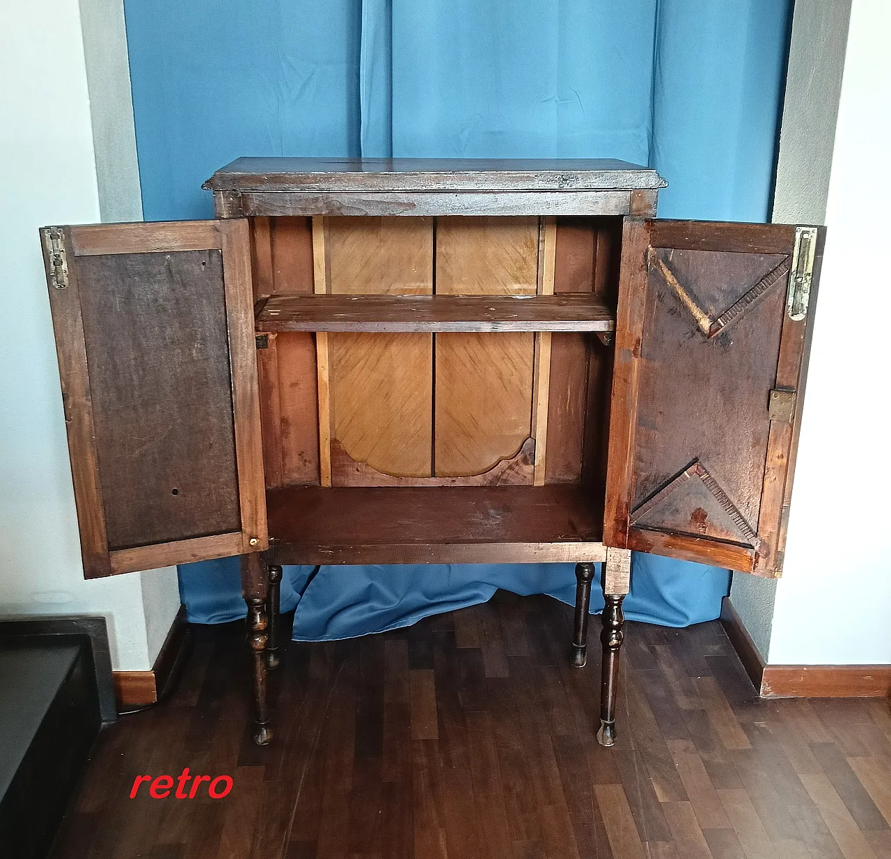 Wood sideboard, 1920s 8