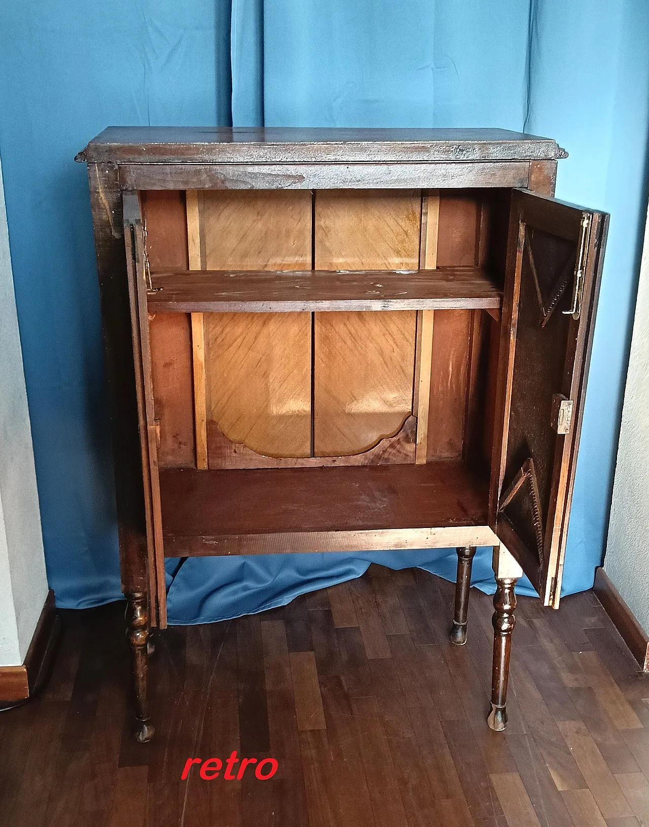 Wood sideboard, 1920s 13