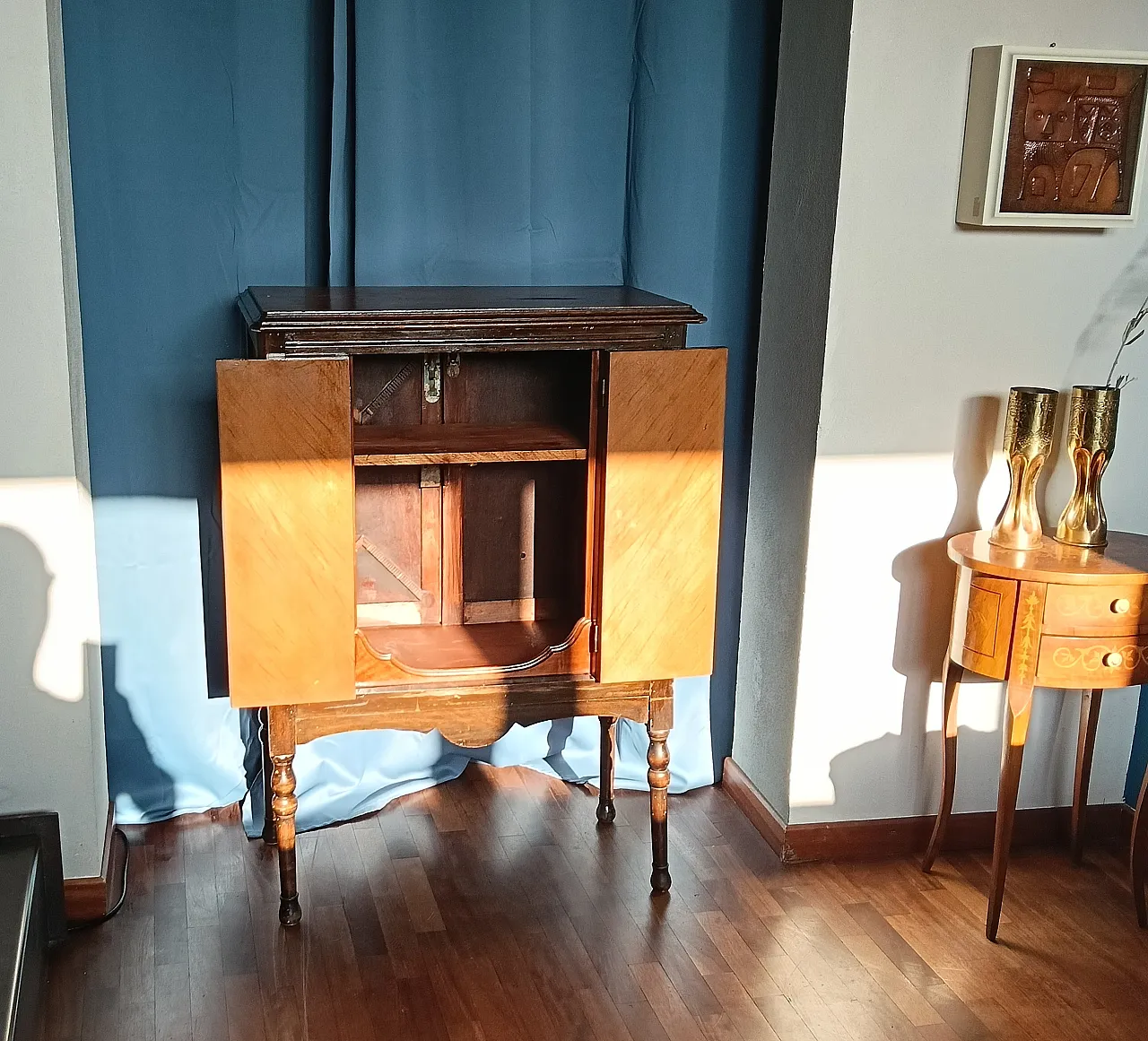 Wood sideboard, 1920s 15