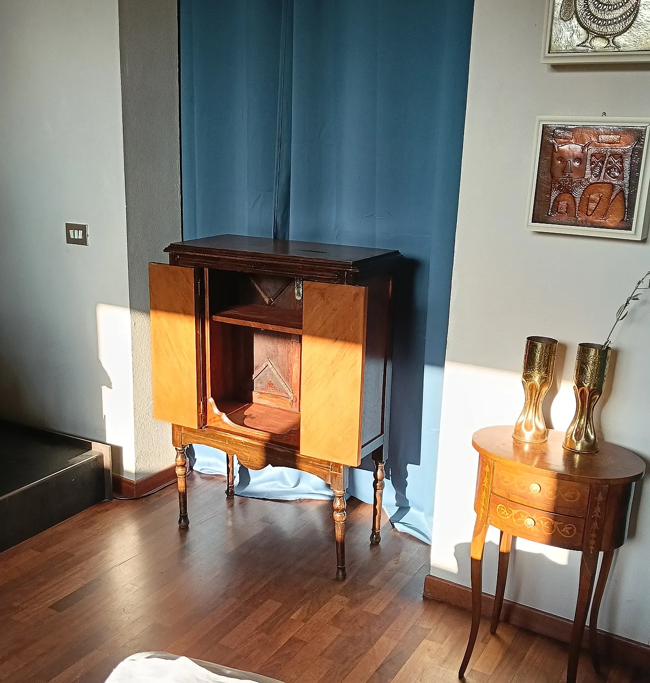 Wood sideboard, 1920s 16