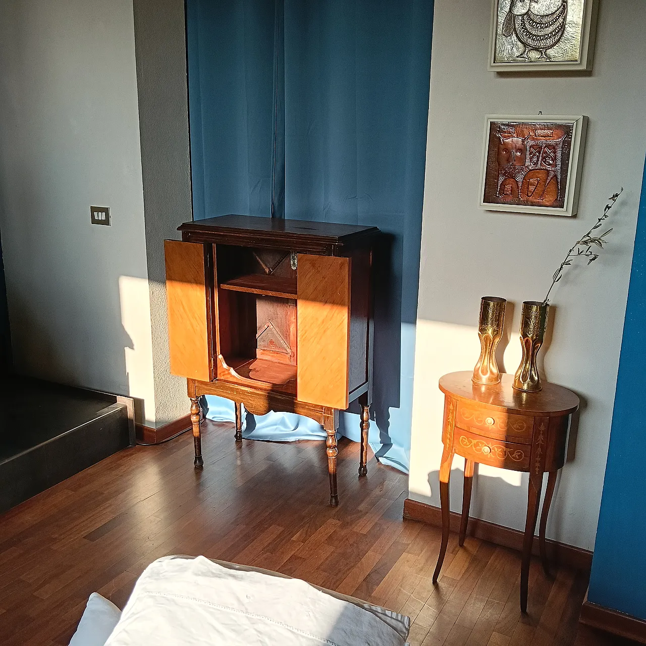 Wood sideboard, 1920s 17
