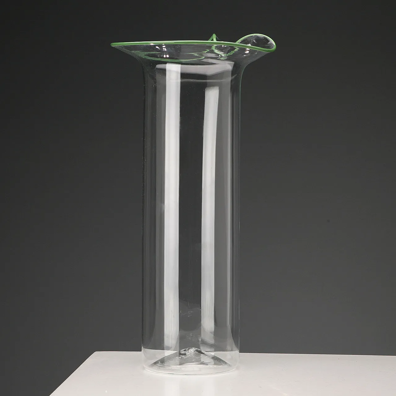 Venini glass vase, 1980s 1