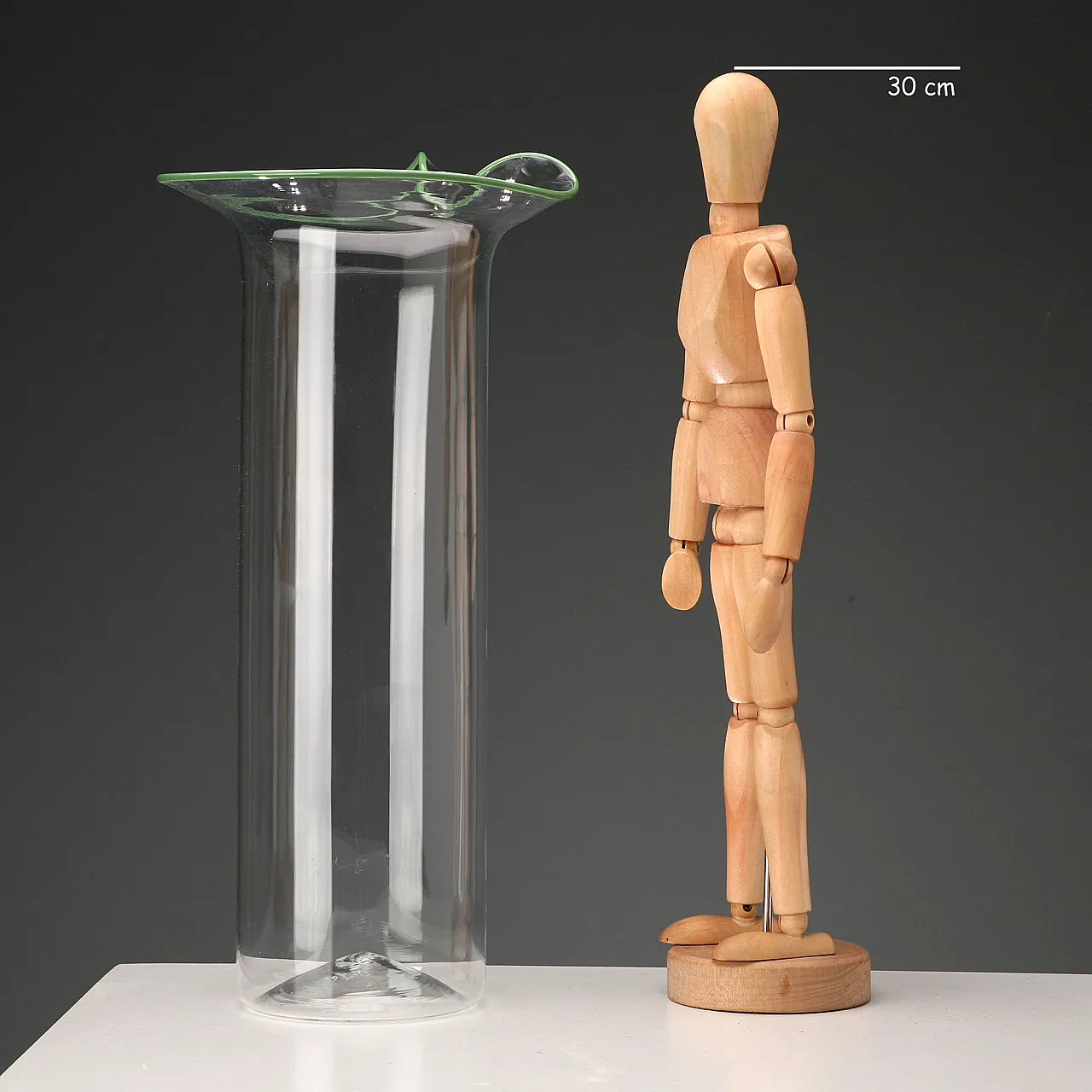 Venini glass vase, 1980s 2