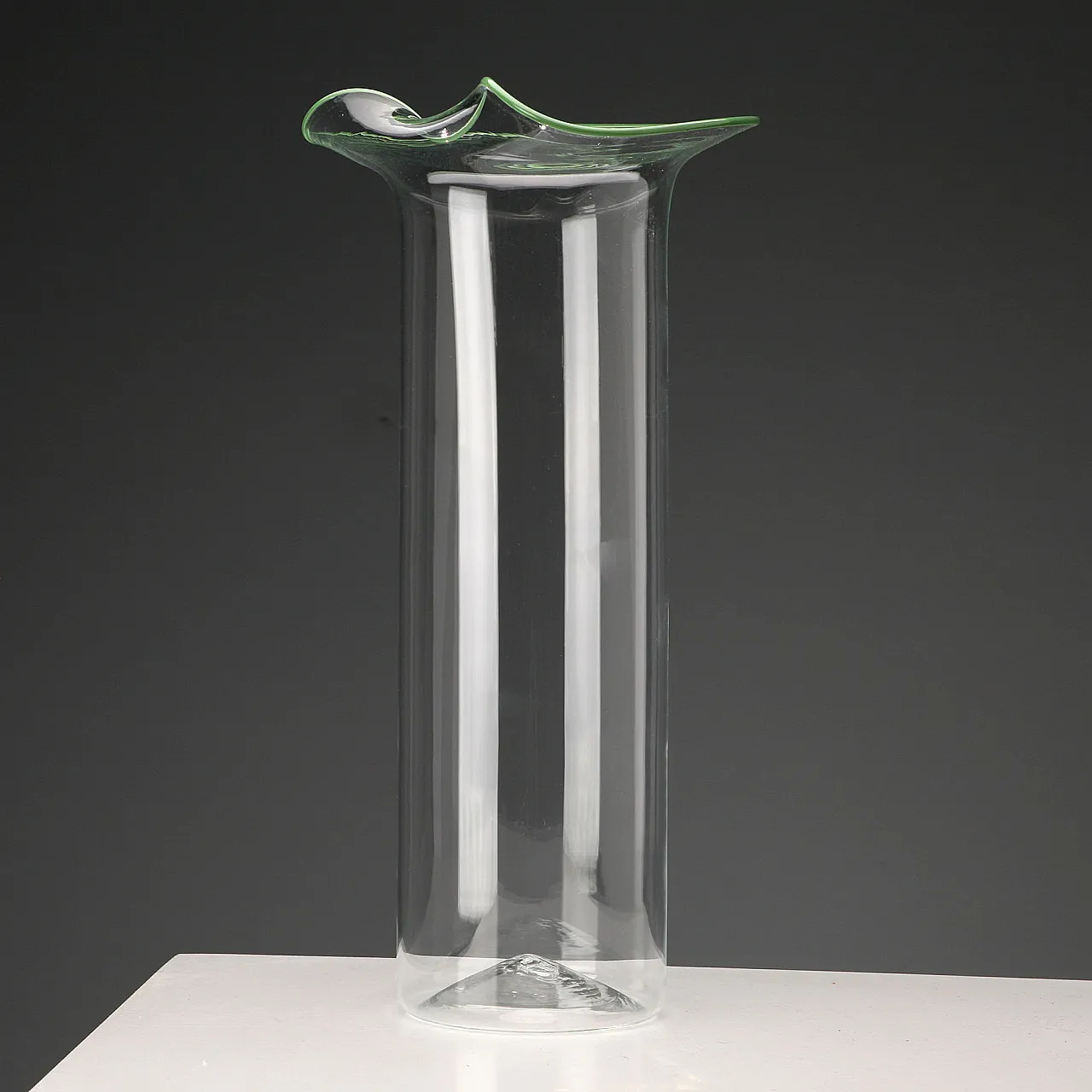 Venini glass vase, 1980s 3