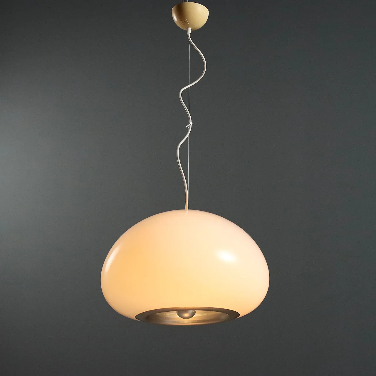Black & White Flos lamp, 20th century 1