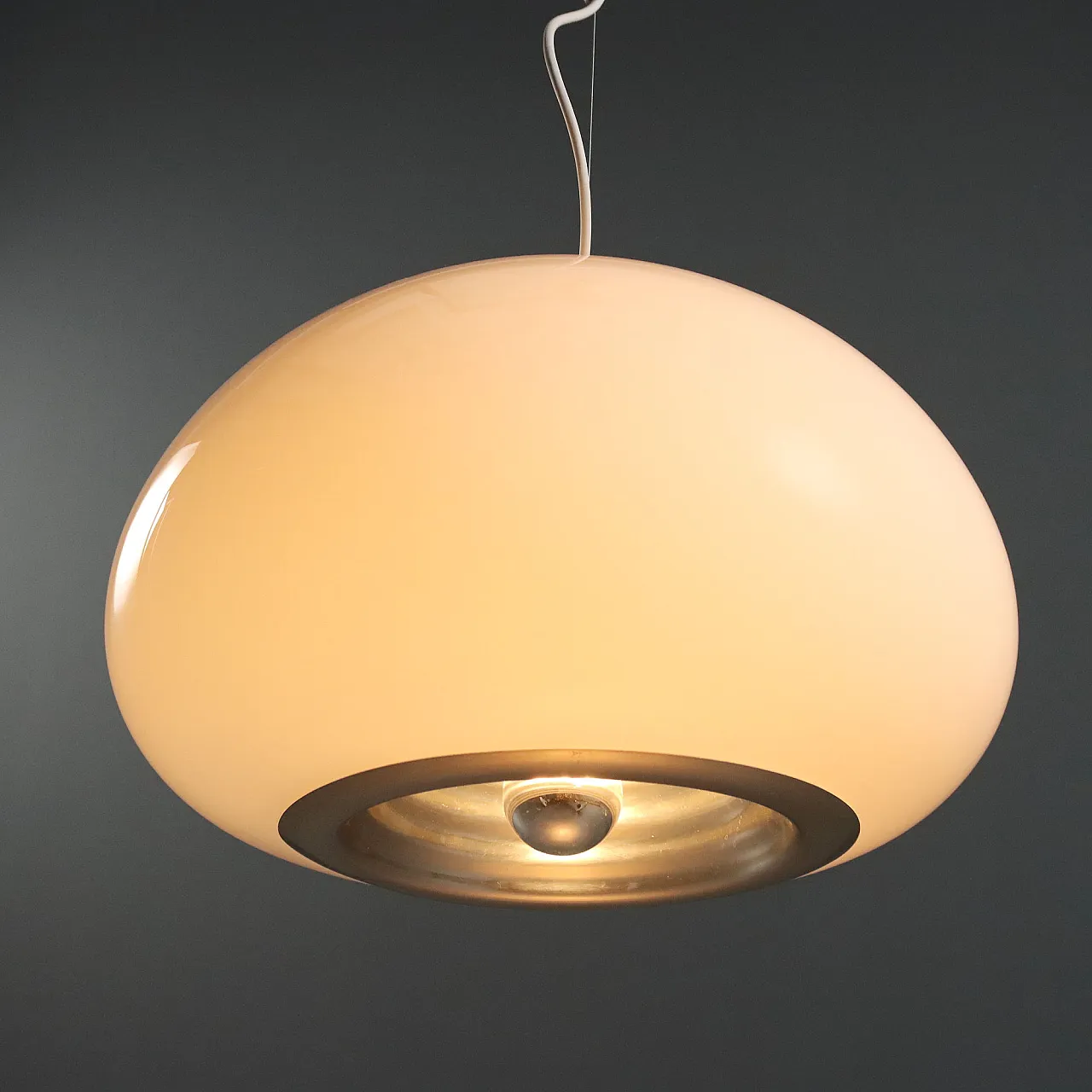 Black & White Flos lamp, 20th century 3