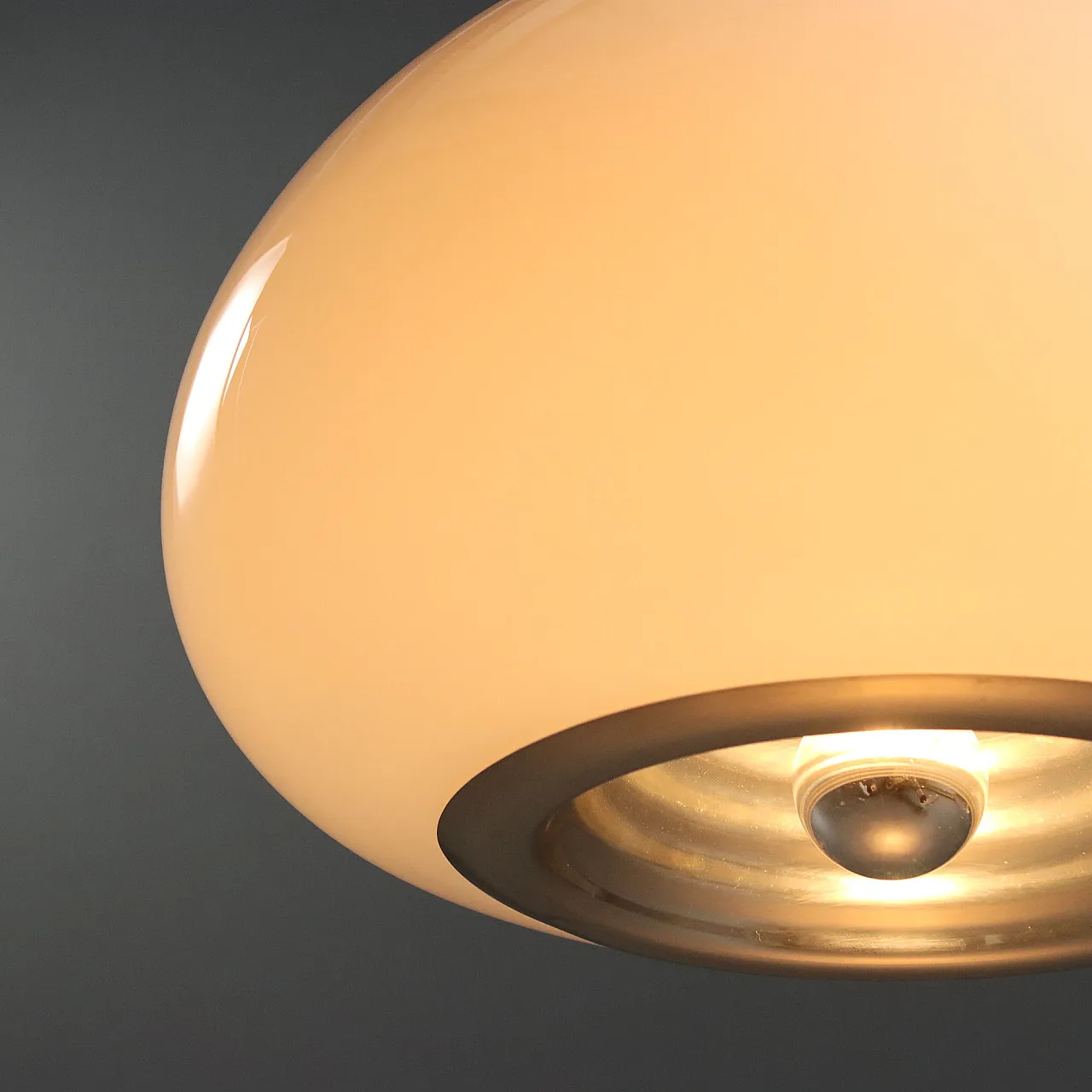 Black & White Flos lamp, 20th century 4