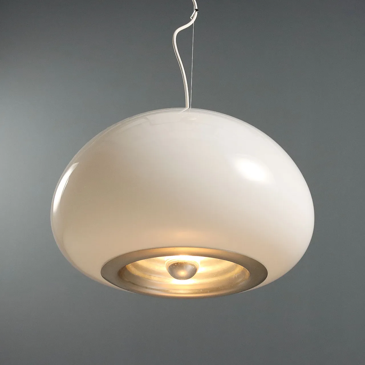 Black & White Flos lamp, 20th century 7