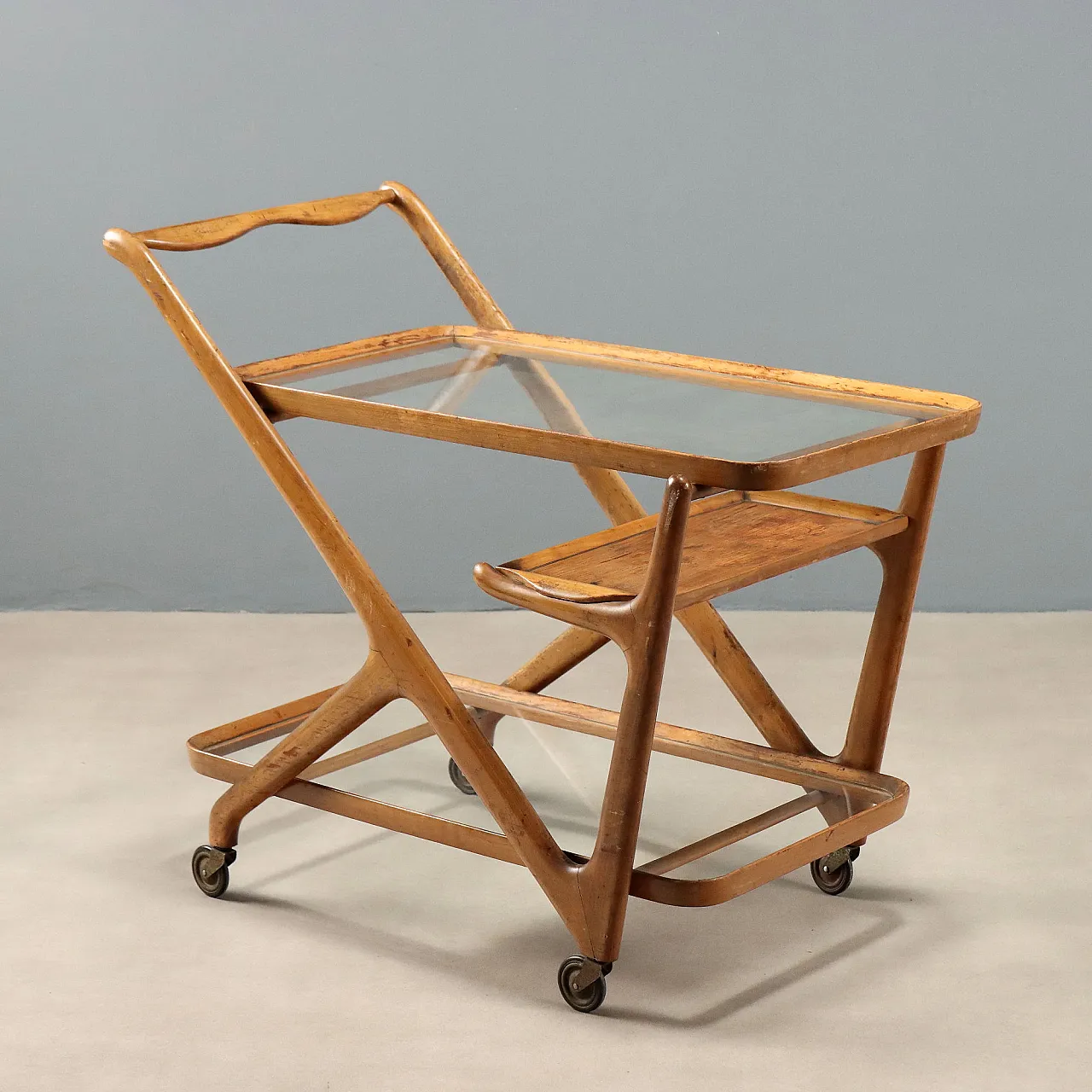 Service cart, 1950s 1