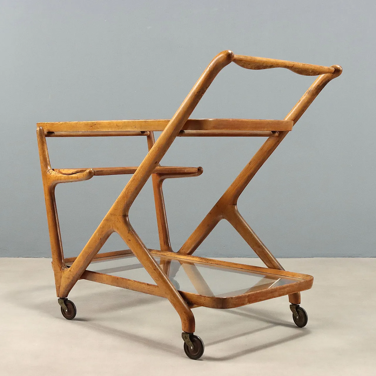 Service cart, 1950s 9