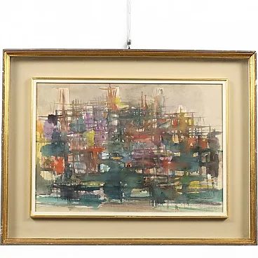 Dipinto di Rino Sernaglia, '900