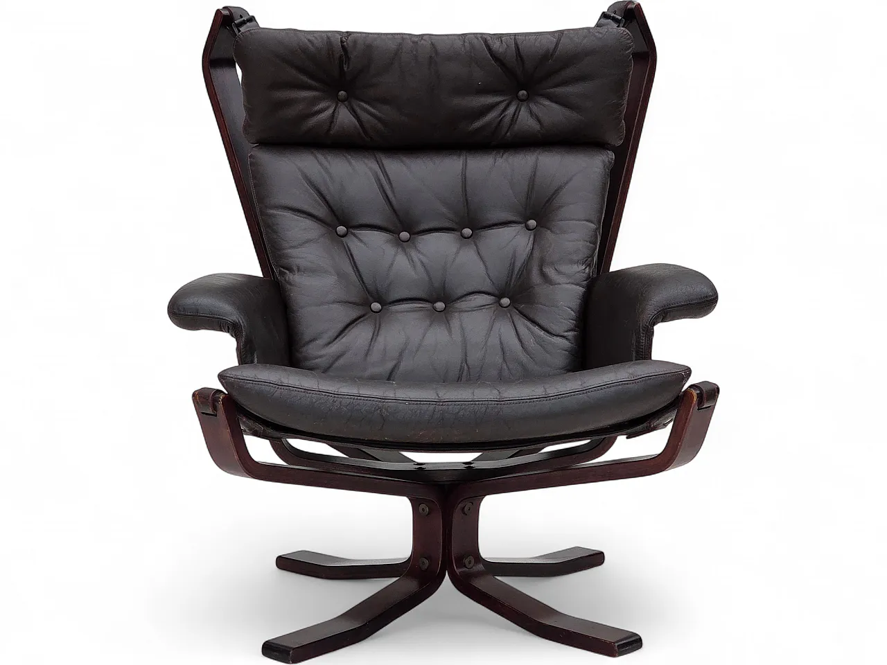 1970s, Norwegian chair by Sigurd Ressel, model "Falcon". 20