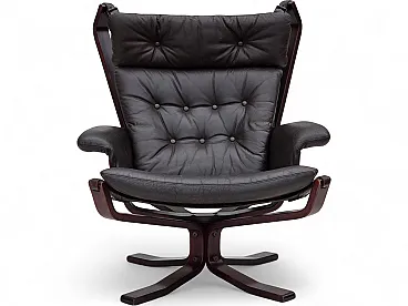 1970s, Norwegian chair by Sigurd Ressel, model Falcon.