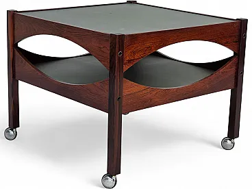 1970s, Danish design by Kristian Vedel, side table model Modus.