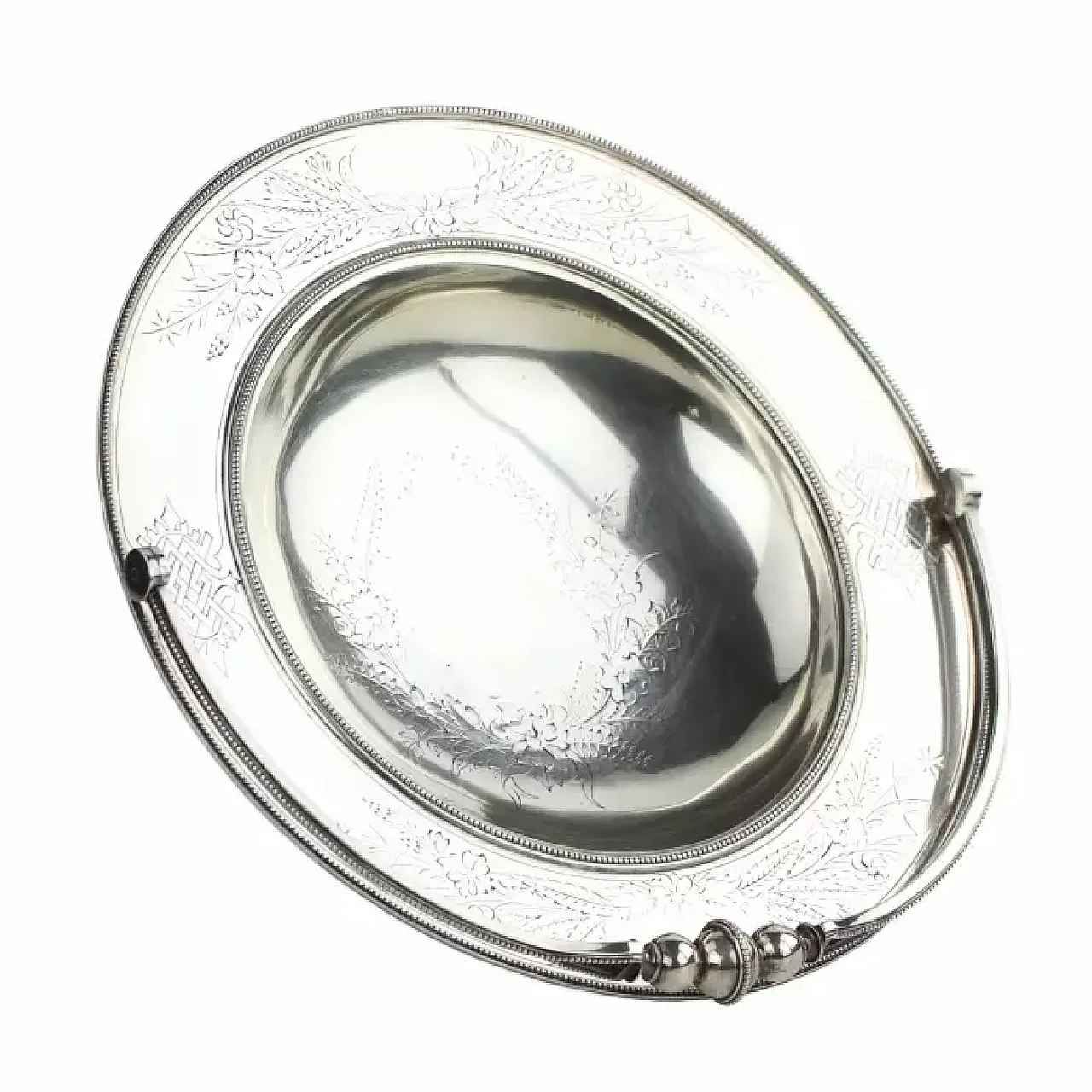 Ciotola per dolci d'argento, '800 5