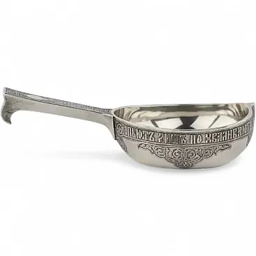 Silver kovsh, late 19th century