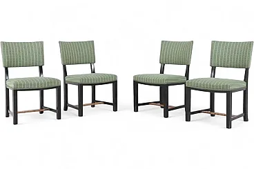 4 Chairs by Otto Schulz, 1940s