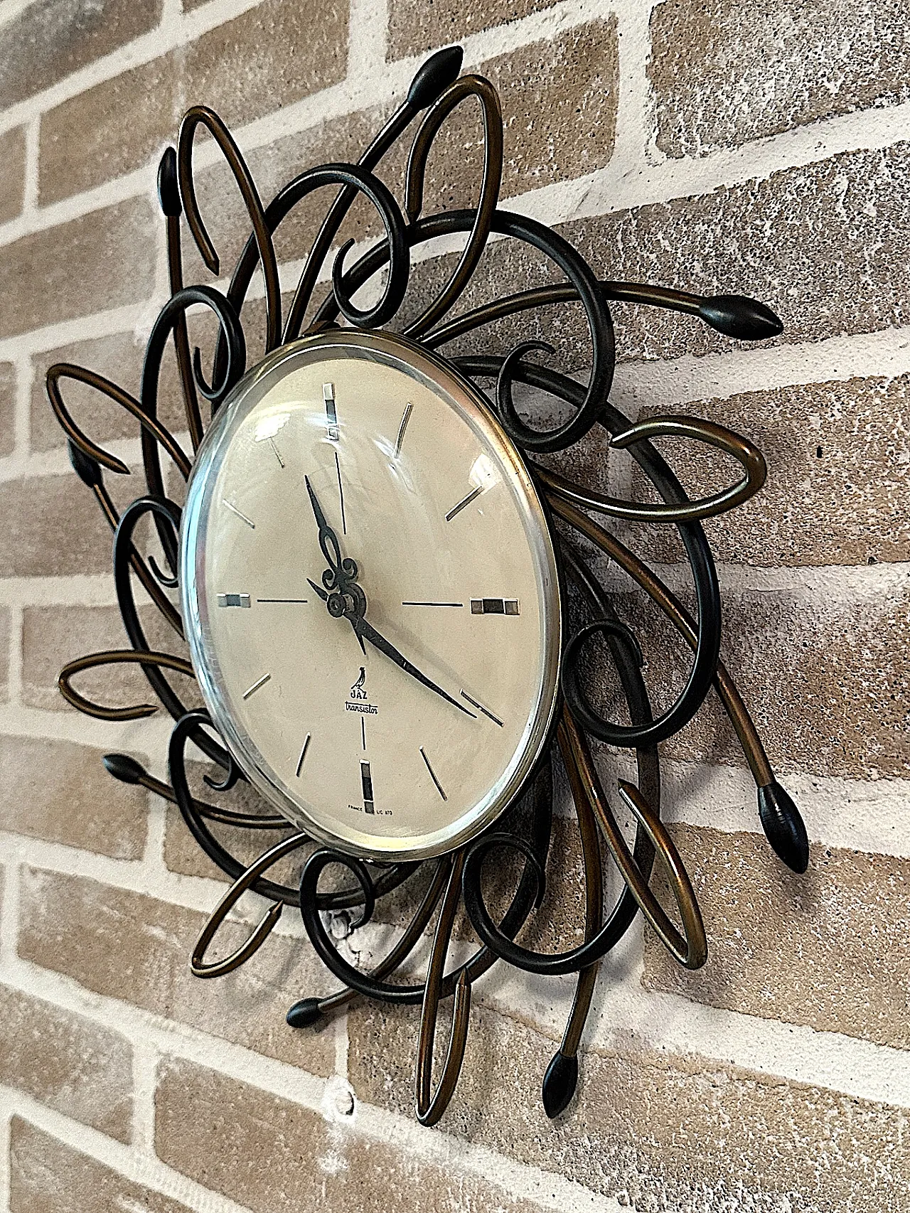 JAZ Transistor Wall Clock, 1960s 3