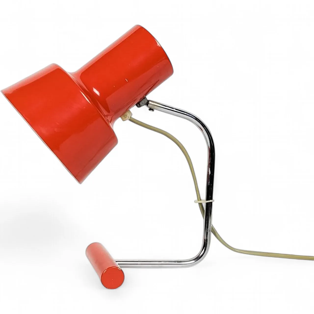 Mid-Century table lamp by Josef Hůrka for Napako, 1960s 11